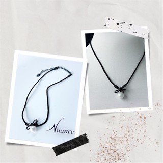 สร้อยคอhandmade แบรนด์ Nuance by Korea
