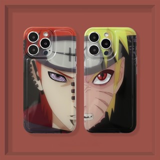 【เคสนิ่ม】เคสโทรศัพท์มือถือ แบบนิ่ม กันกระแทก ลายการ์ตูนนารูโตะ Naruto Payne สําหรับ iPhone 14 13 12 Pro MAX 13Pro 12Pro 12 11 11 Pro MAX