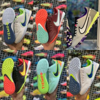 🔥รองเท้าฟุตซอล/ร้อยปุ่ม Nike หนังแท้ พร้อมส่ง🔥