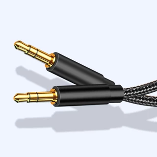 Caravan Crew Aux สาย AUX 3.5 mm ตัวผู้2หัว สายสัญญาณเสียงสเตอริโอ