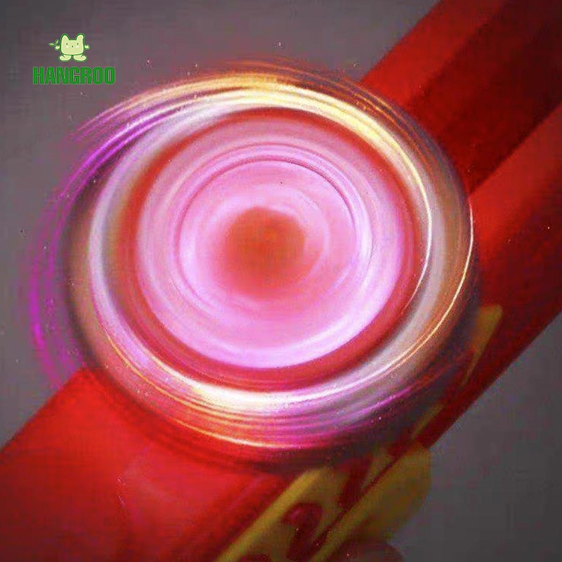 HANGROO 727 ลูกข่าง ของเล่นเด็ก เบย์เบลดแบบปืน เบย์เบลดพลาสติก มีอุปกรณ์ครบ (คละสี)