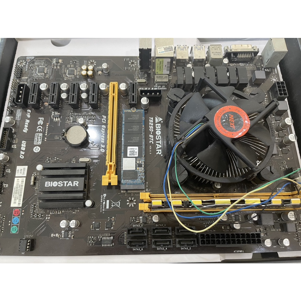 Biostar TB250 BTC Motherboards