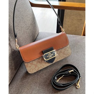 NEW ARRIVAL! ใหม่ล่าสุด ก่อนใคร ยังไม่เข้าไทย COACH MORGAN SHOULDER BAG