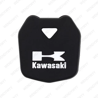 เคสกุญแจรถจักรยานยนต์ แบบยางซิลิโคน สําหรับ Kawasaki Ninja z250 z300 z400 z500 ER6F N ZX600R ZX10 ZX10R ZZR250-1400 Z750 Z1000
