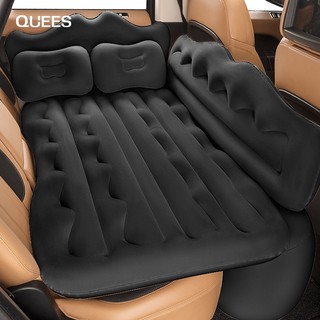 Car Air Bed Inflatable Bed Camping Household Automobile Car Mattress Portable Quick Inflating