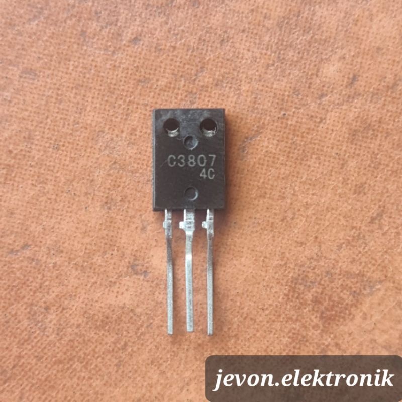 ทรานซิสเตอร์ IC TR SC C 3807 4C Original C3807 SC3807