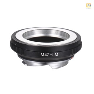 แหวนอะแดปเตอร์เลนส์กล้อง M42 -LM แบบเปลี่ยน สําหรับเลนส์ M42 เป็นกล้อง Leica M240 M240P M262 M3 M2 M1 M4 M5 M6 MP M7 M8 M9 M9-P M Monochrom M-E M M-P M10 M-A