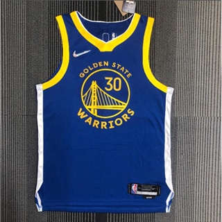 2022 2023 NBA Golden State Warriors No. เสื้อกีฬาบาสเก็ตบอลแขนกุด ลายทีมชาติฟุตบอล AU Player Jersey 30 Curry 75Th