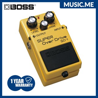 เอฟเฟคก้อน BOSS SD-1 SUPER OverDrive I ของแท้100%