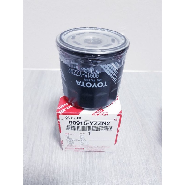 ใส้กรองน้ำมันเครื่อง โตโยต้าแท้ 90915-YZZN2