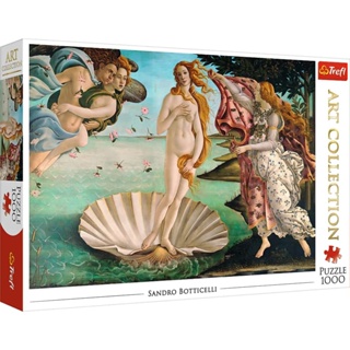 จิ๊กซอว์ Trefl - Birth of  Venus  1000 piece  (ของแท้  มีสินค้าพร้อมส่ง)