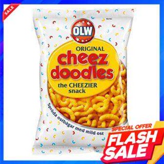 OLW Original Cheez Doodles 160 g.OLW Original Cheez Doodles 160 g.