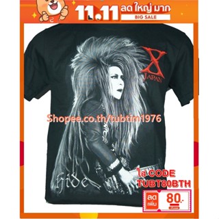 เสื้อวง X-Japan เสื้อวงดังๆ วินเทจ เสื้อวินเทจ เอกซ์เจแปน XJP1524