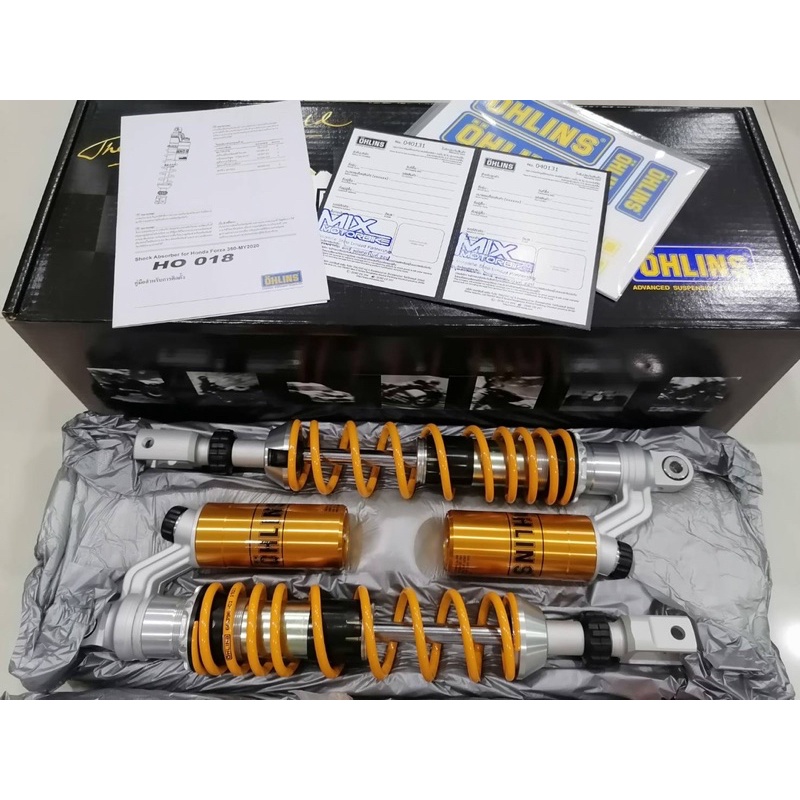 Ohlins HO 018 Forza 350