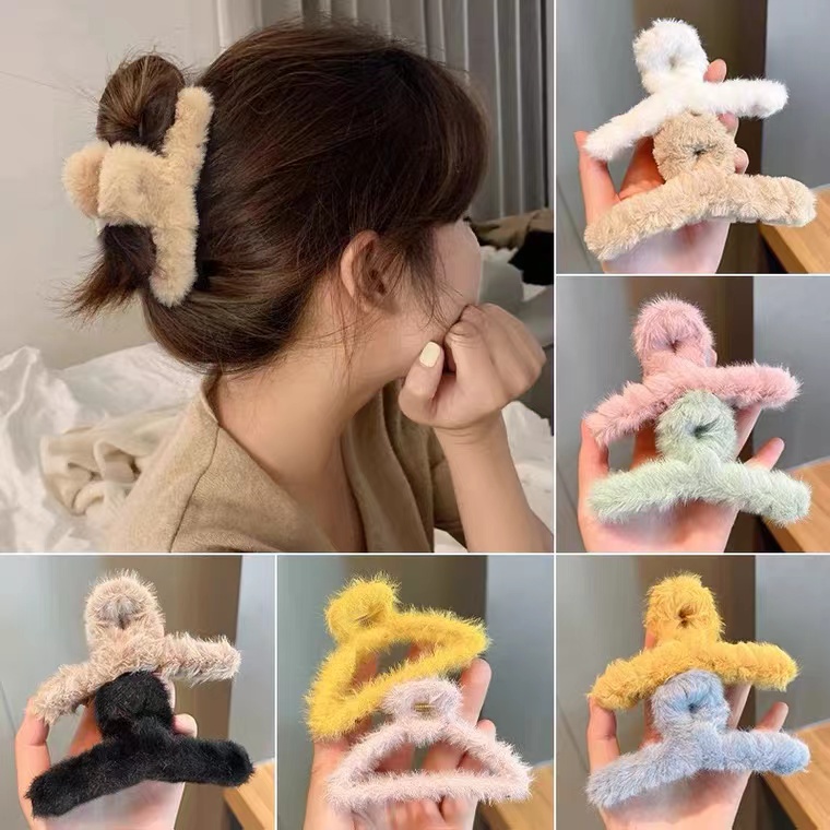 กิ๊บติดผม ขนาดใหญ่ ป้องกันรอยขีดข่วน อุปกรณ์จัดแต่งทรงผม แฟชั่นทันสมัย สําหรับเด็กผู้หญิง และนักเรียน