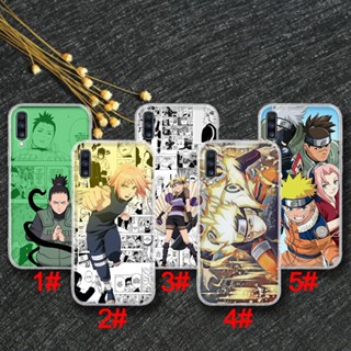 เคสโทรศัพท์มือถือแบบนิ่ม TPU ใส ลายศิลปะนารูโตะ Uzumaki 40RTY สําหรับ iPhone 5 5s se 6 6S 7 8 Plus