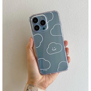 [Pre-order แค่เคส] skyfolio — Cloud Line Phone Case (Gel Hard)