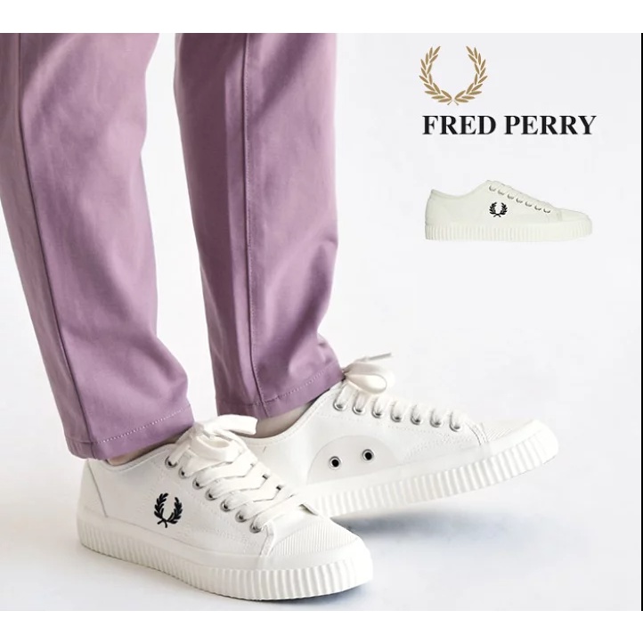 42eu 9 US รองเท้าผ้าใบ FREDPERRY Fred Perry แท้