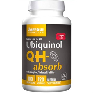 Jarrow Formulas QH-absorb 100 mg - 120 Softgels