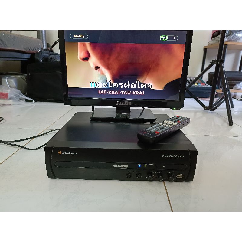สินค้ามือ2 Secondhand Item Used Karaoke ขายคาราโอเกะ ขายเครื่องคาราโอเกะ คาราโอเกะมือ2 AJ Karaoke TK