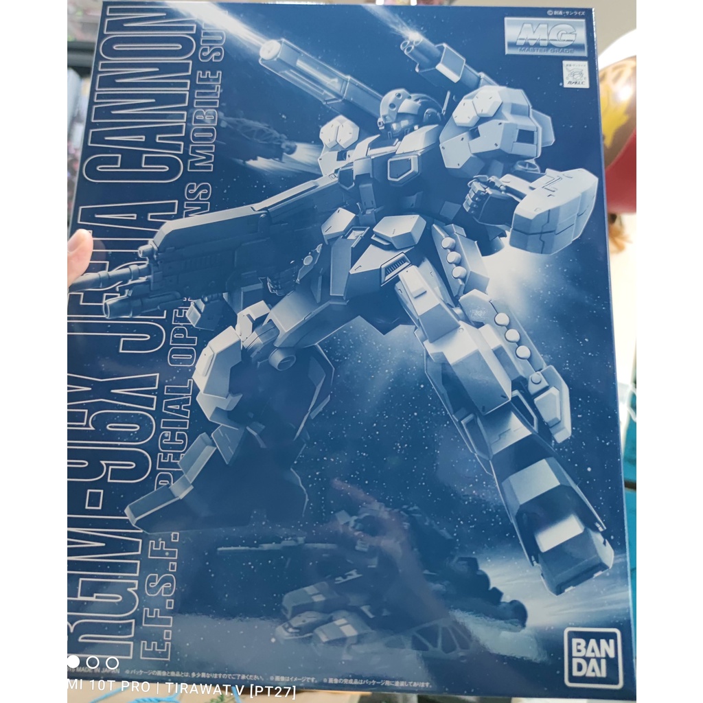 [BANDAI] 1/100 MG : [P-BANDAI] Jesta Cannon