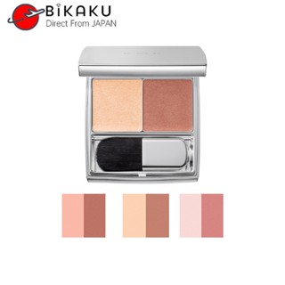 🇯🇵【Direct from Japan】RMK The Beige Library Blush Duo 3 Types/3.4g/With brush Beauty Makeup