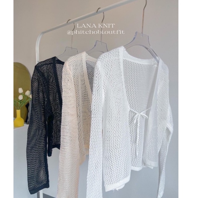 lana knit เสื้อคลุมไหมพรม