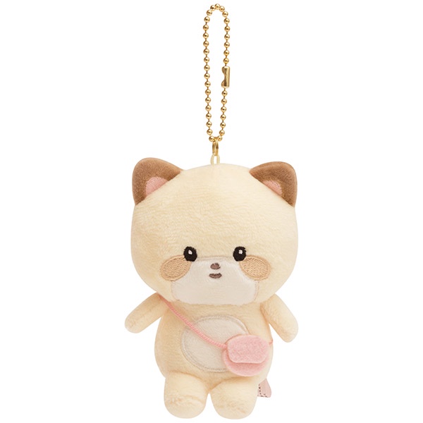 พวงกุญแจตุ๊กตา Kokoro Araiguma (Kokoro Raccoon) แบบ Kokoro Araiguma ขนาด 10.5 x 6.5 x 8 ซม.