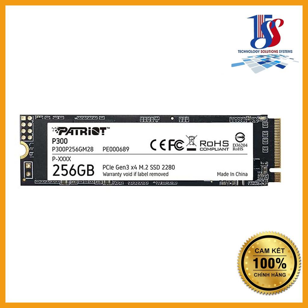 SSD 256G Patriot P300 M.2 NVMe PCIe Gen3x4 (P300P256GM28) - 36 เดือน