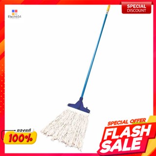 ซุปเปอร์แคท ไม้ถูพื้น หัวคลิปล็อค 10 นิ้วSupercat Mop with Clip Lock 10 inches