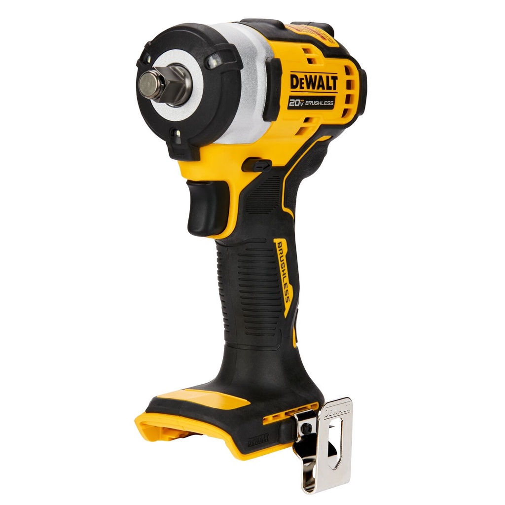 GlobalHouse DEWALT บล็อกกระแทกไร้สายไร้แปรงถ่าน 20V Max DCF911N-B1 (เฉพาะตัวเครื่อง) สินค้าของแท้คุณ