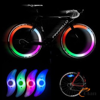 Glanxuan ไฟ LED ติดล้อจักรยาน ไฟติดล้อจักรยาน ไฟฉุกเฉิน กันน้ำ Bicycle Light