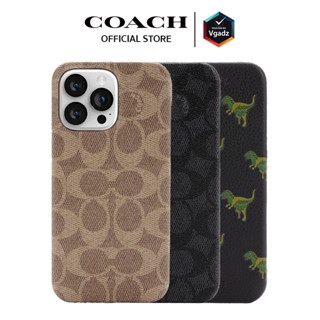 Coach รุ่น Slim Wrap Case - เคสสำหรับ iPhone 14 Plus / 14 Pro / 14 Pro Max