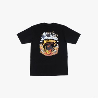 LIFE Beardy10 W R Rockman Tee