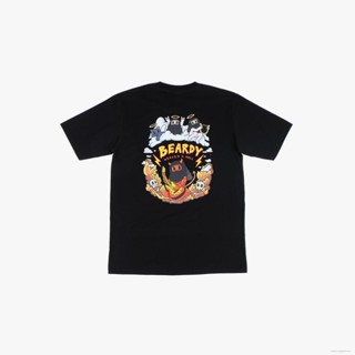 LIFE Beardy10 W R Rockman Tee