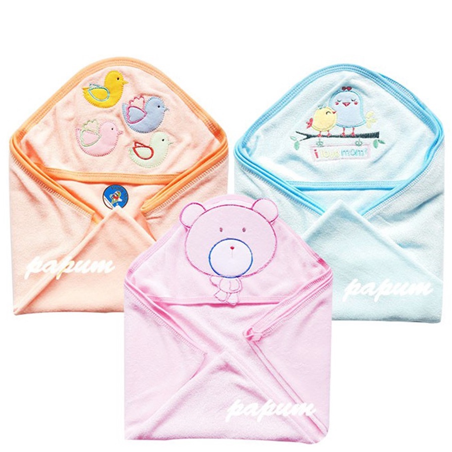 ถูกสุดๆ!! ผ้าห่อตัวเด็ก ผ้าขนหนูเด็ก ผืนละ74บาท (10 ลาย+++) เนื้อผ้าดี เกรดA