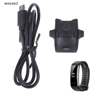 [woyao2] สายชาร์จสมาร์ทวอทช์ USB สําหรับ Huawei Honor Band 5 4 3