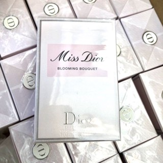 Miss Dior Blooming Bouquet edt 50ml,100ml.(กล่องซีล)กลิ่นดอกไม้สดชื่นเย็นๆ