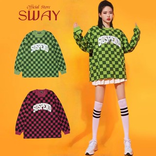 SWAY  เสื้อกันหนาว เสื้อฮู้ด นค้ามาใหม่ ใส่สบายๆ หลวม ins สวย พิเศษ Beautiful S011335 36Z230909