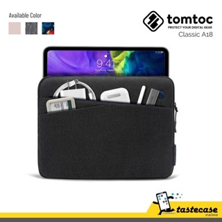 TOMTOC Classic A18 เคสสำหรับ iPad, Galaxy Tab, Huawei Media Pad ขนาดไม่เกิน 11"