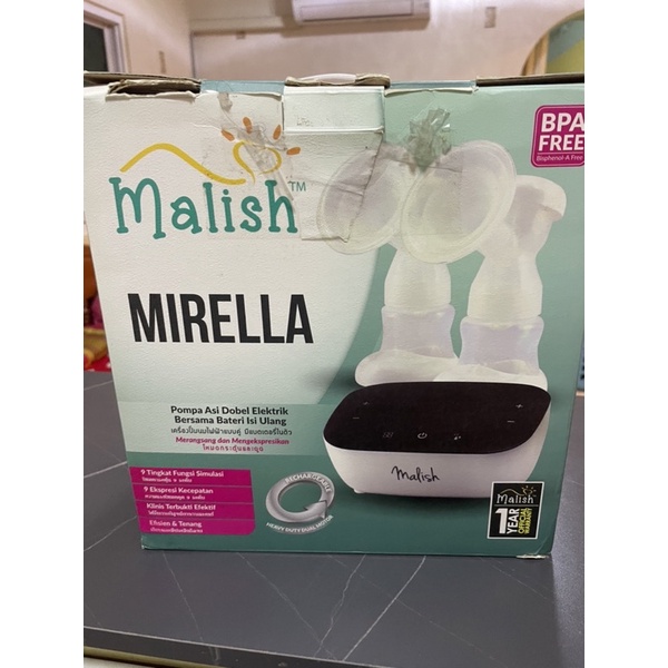 เครื่องปั๊มนมMalish Mirella 1800฿❌หมด❌