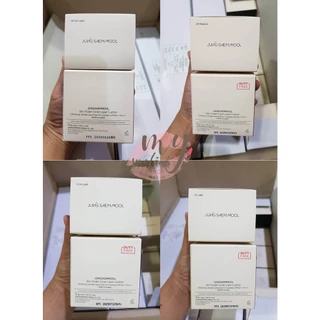 (🌼แท้ / พร้อมส่ง🌼) รุ่นใหม่! JUNG SAEM MOOL SKIN NUDER COVER LAYER CUSHION SPF50+ / PA+++ (มีรีฟิลแถม)
