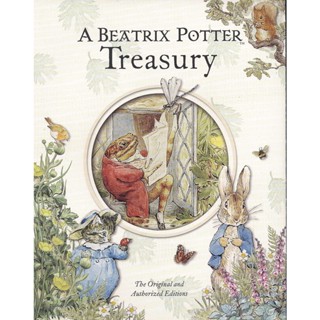 A Beatrix Potter Treasury Hardback Peter Rabbit English