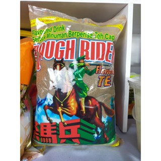 Rough Rider Tea ชาผงจากมาเลเซียตราม้าปืน ผลิตจากใบชา 100% ชาหอมมาก ทำได้หลายเมนู"