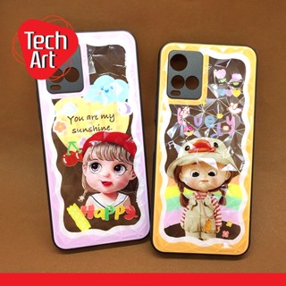 Samsung A50 / A52 / A71 / A71(5G)  เคสมือถือใส พิมพ์ลายการ์ตูน ผิว3D กันเลนส์กล้อง ลายการ์ตูนเด็กน่ารักก