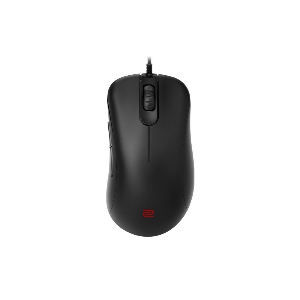 BenQ ZOWIE EC2-C เมาส์เกมมิ่ง Ergonomic สีดำด้าน ขนาดกลาง สาย Paracord