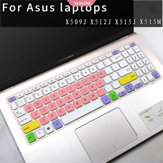 สติกเกอร์ติดแป้นพิมพ์โน้ตบุ๊ก สําหรับ ASUS FL8700F 15.6 นิ้ว VivoBook15 V5000 [ZXL]