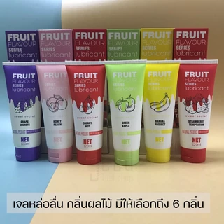 เจลหล่อลื่น สารหล่อลื่น น้ำยาหล่อลื่น 60-120ML กลิ่นผลไม้
