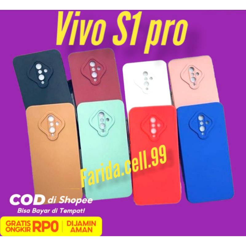 SOFTCASE PRO CAMIRA ViVO S1 /ViVO S1 PRO/Z1 PRO