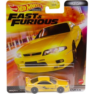 Hot Wheels Premium Fast &amp; Furious Nissan Skyline GT-R (BCNR33) HCP26